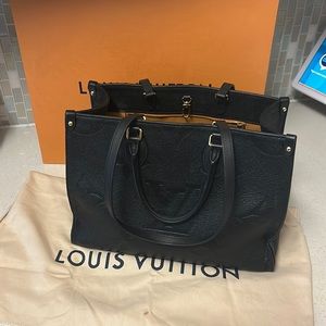 Authentic Louis Vuitton onthego MM